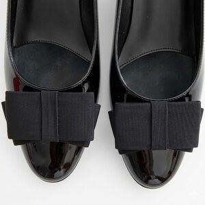 Vaneli Austine Black Patent Leather Shoes